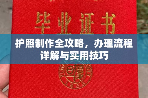 沙雅护照制作全攻略，办理流程详解与实用技巧